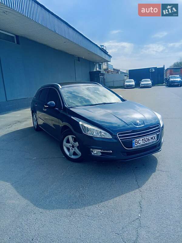 Универсал Peugeot 508 2011 в Львове фото 13 Универсал Peugeot 508 2011 в Львове