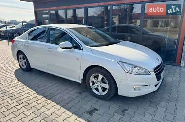 Седан Peugeot 508 2014 в Черновцах