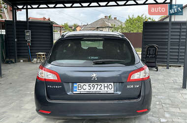 Универсал Peugeot 508 2014 в 