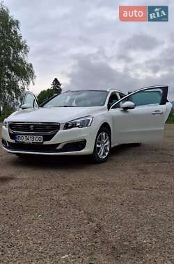 Універсал Peugeot 508 2016 в Чернівцях