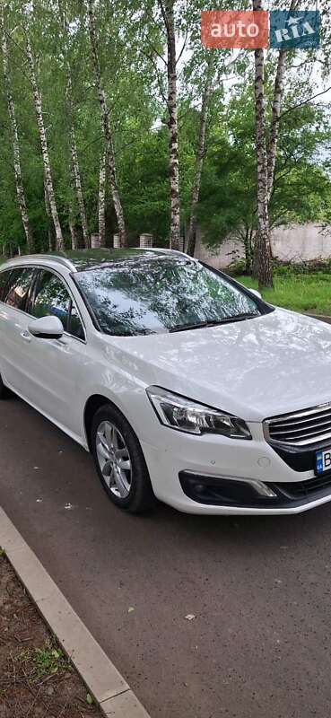 Універсал Peugeot 508 2016 в Чернівцях