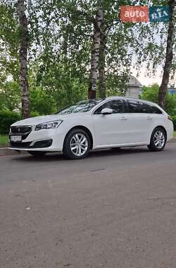 Універсал Peugeot 508 2016 в Чернівцях