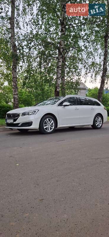 Універсал Peugeot 508 2016 в Чернівцях