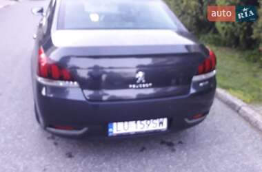 Седан Peugeot 508 2018 в 