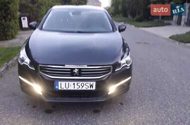 Седан Peugeot 508 2018 в 