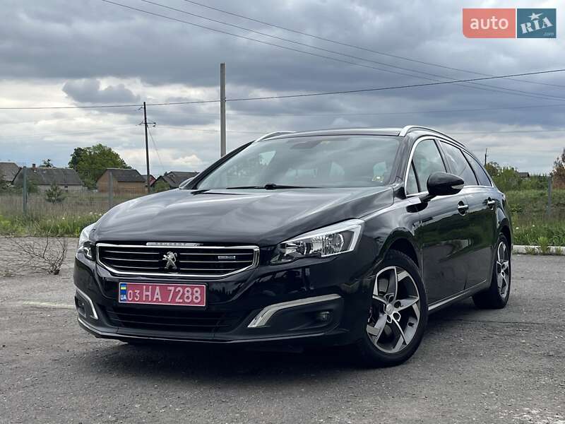 Універсал Peugeot 508 2015 в 
