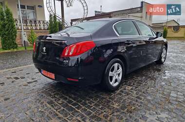 Седан Peugeot 508 2012 в Золочеві