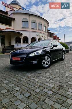 Седан Peugeot 508 2012 в Золочеві