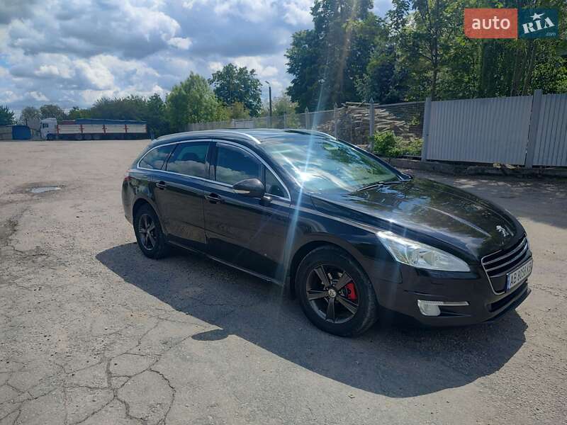 Peugeot 508 2012