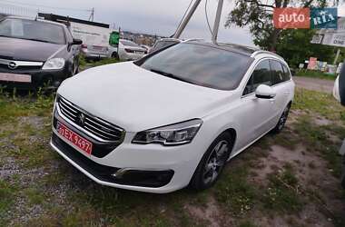 Универсал Peugeot 508 2016 в 
