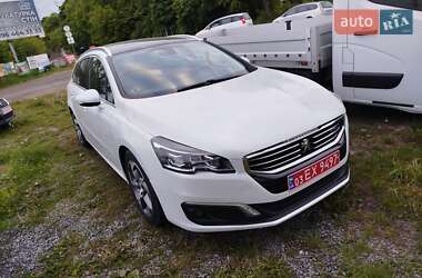 Peugeot 508 2016 Peugeot 508 2016