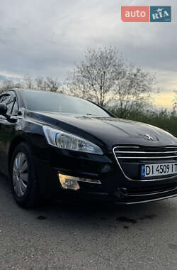 Седан Peugeot 508 2011 в Черновцах