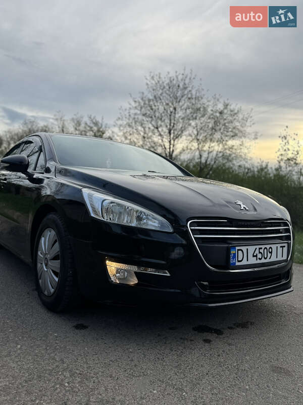 Седан Peugeot 508 2011 в 