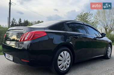 Седан Peugeot 508 2011 в 