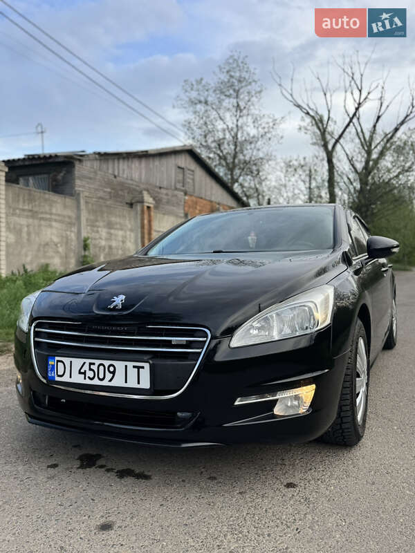 Седан Peugeot 508 2011 в Чернівцях