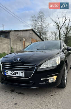 Седан Peugeot 508 2011 в 