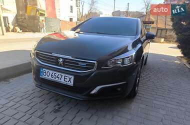 Седан Peugeot 508 2016 в 