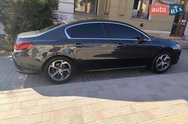 Седан Peugeot 508 2016 в 