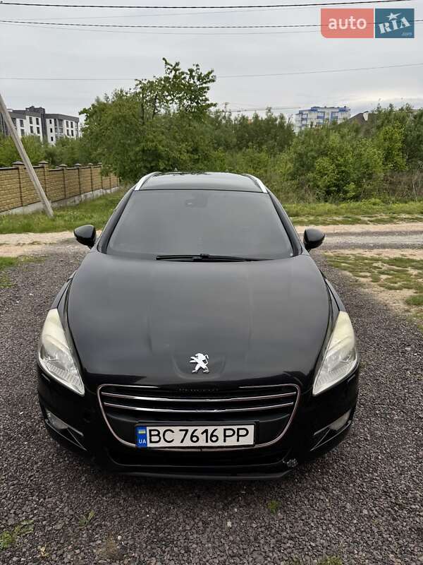 Універсал Peugeot 508 2011 в Новояворівську