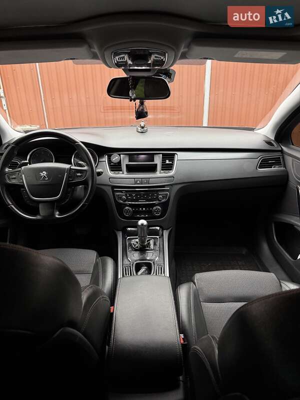 Універсал Peugeot 508 2011 в Новояворівську