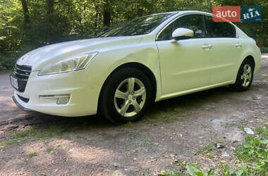 Седан Peugeot 508 2011 в 