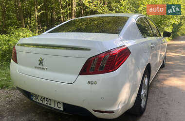 Седан Peugeot 508 2011 в 
