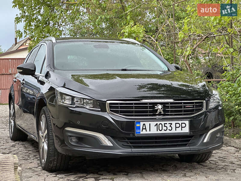 Peugeot 508 2017 Peugeot 508 2017