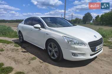 Седан Peugeot 508 2014 в Обухове