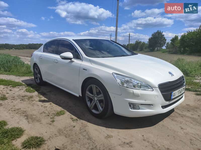 Peugeot 508 2014