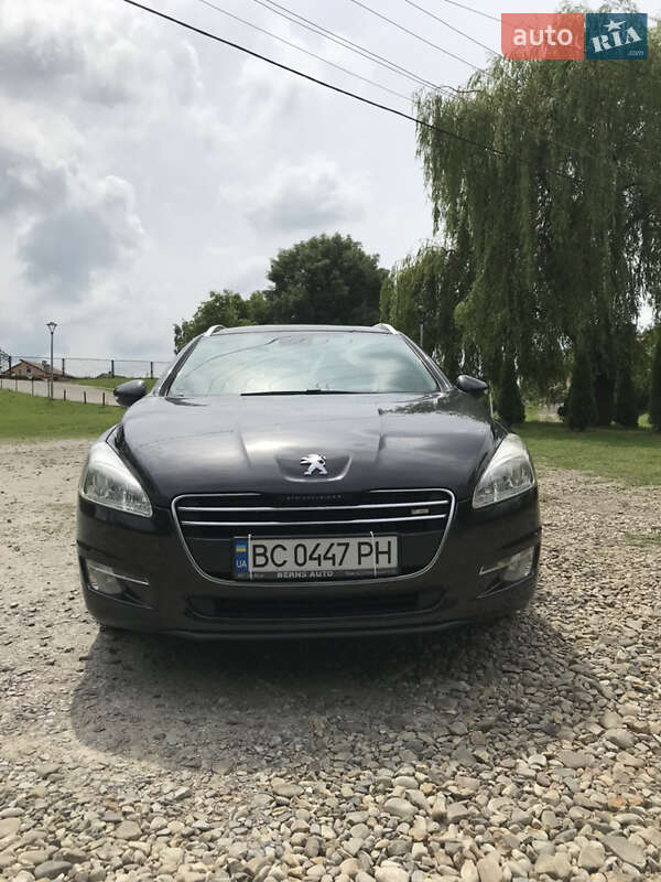 Peugeot 508 2012