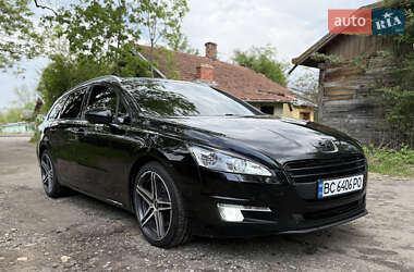 Универсал Peugeot 508 2012 в Бориславе