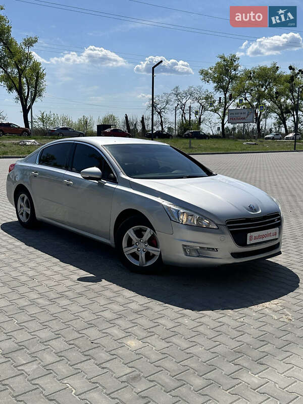 Седан Peugeot 508 2011 в Білогородці