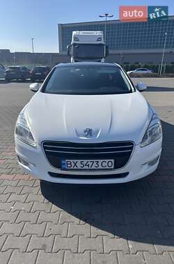 Седан Peugeot 508 2011 в 