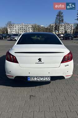 Седан Peugeot 508 2011 в 