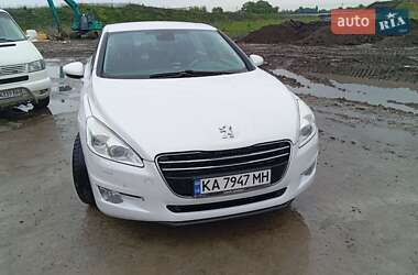 Седан Peugeot 508 2012 в 