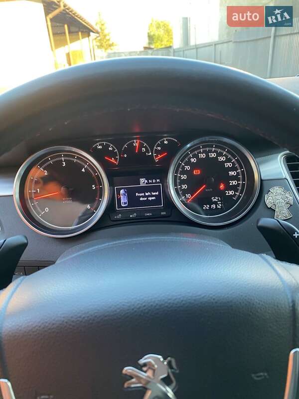 Седан Peugeot 508 2011 в Кам'янець-Подільському