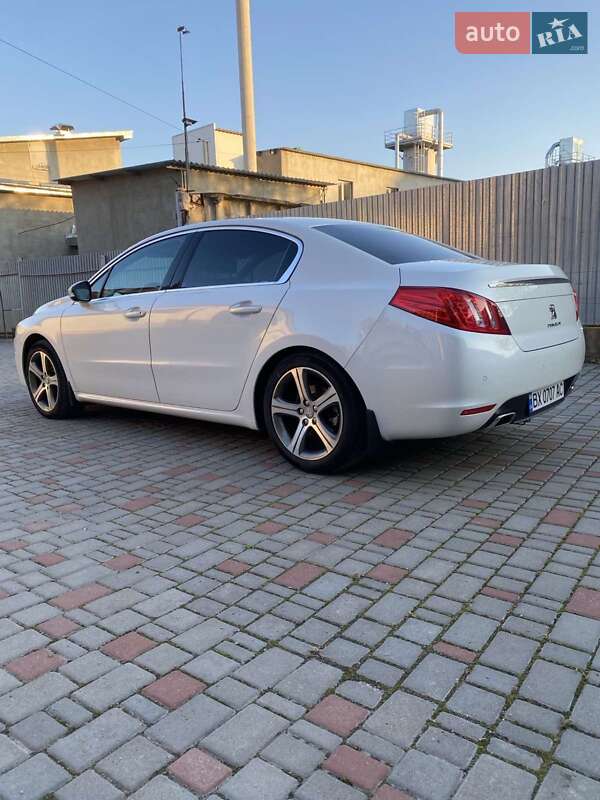 Седан Peugeot 508 2011 в Кам'янець-Подільському