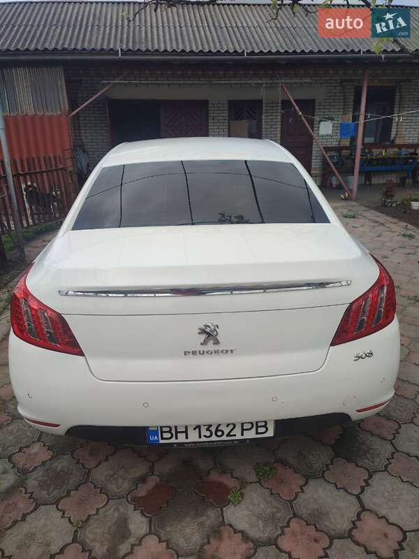 Седан Peugeot 508 2011 в Одесі