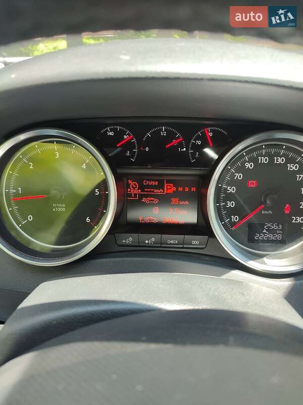 Седан Peugeot 508 2011 в Одесі