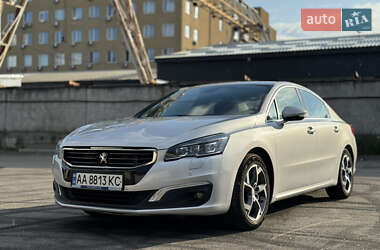 Peugeot 508 2017
