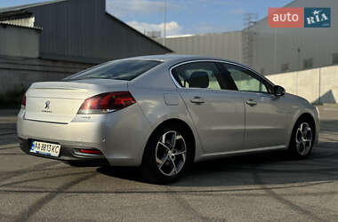 Седан Peugeot 508 2017 в 