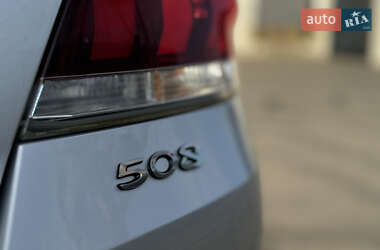 Седан Peugeot 508 2017 в 