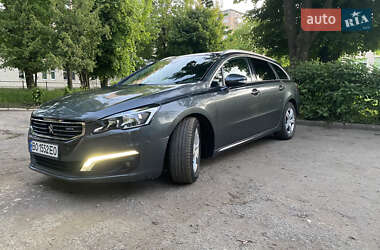 Універсал Peugeot 508 2016 в Тернополі
