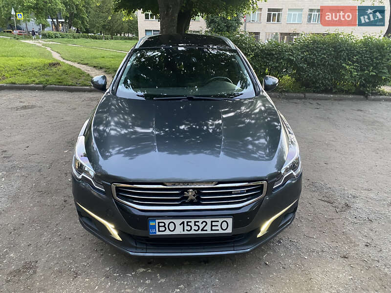 Універсал Peugeot 508 2016 в Тернополі