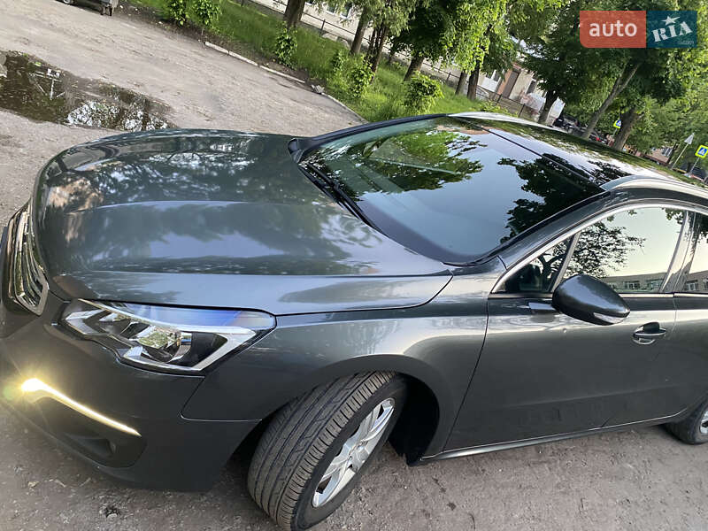 Універсал Peugeot 508 2016 в Тернополі