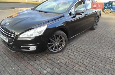 Peugeot 508 2011