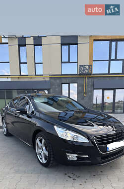 Седан Peugeot 508 2011 в Луцке
