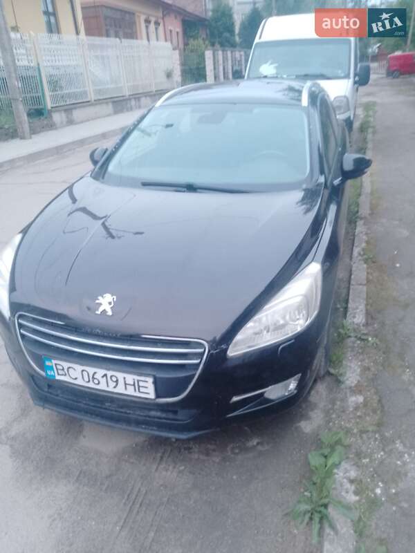Универсал Peugeot 508 2011 в Дрогобыче