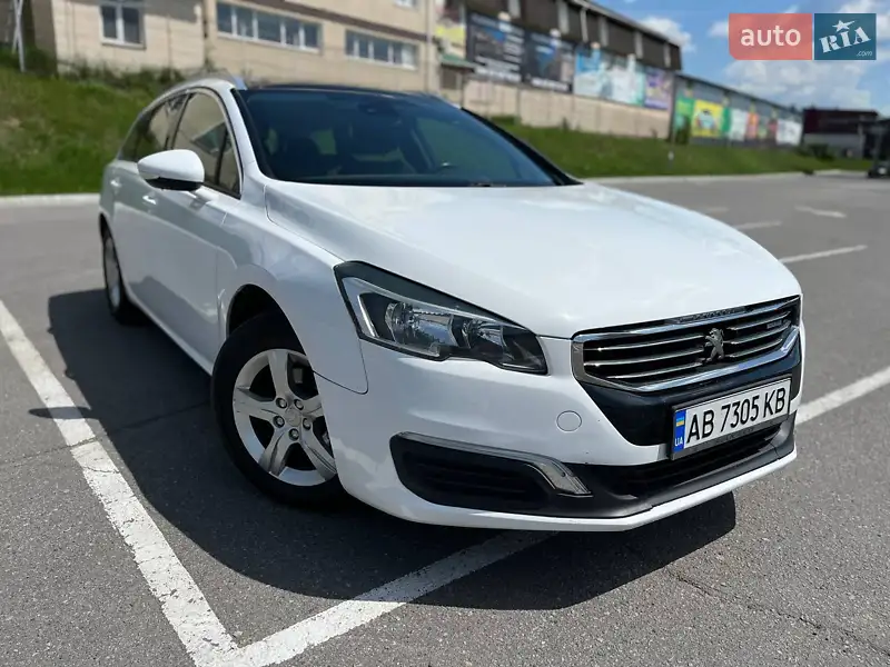 Peugeot 508