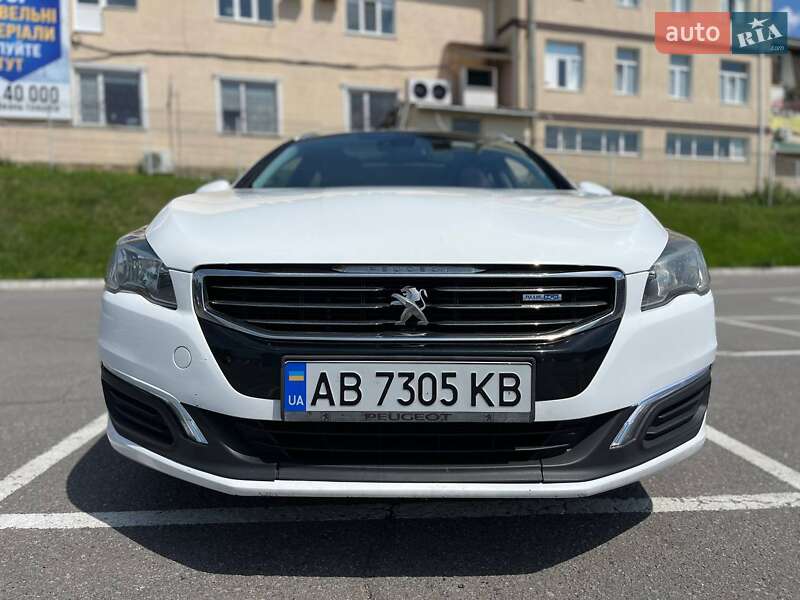 Універсал Peugeot 508 2015 в Вінниці фото 3 Універсал Peugeot 508 2015 в Вінниці